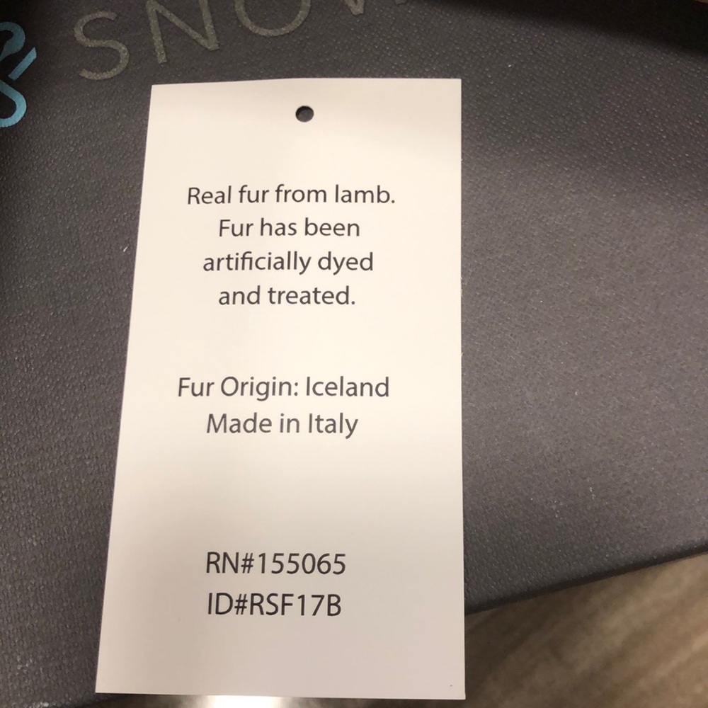 🔥🔥GENUINE SHEARLING ROSS AND SNOW Davide Italian driving shoe. - Picture 13 of 16